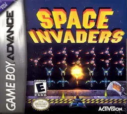 Space Invaders box art