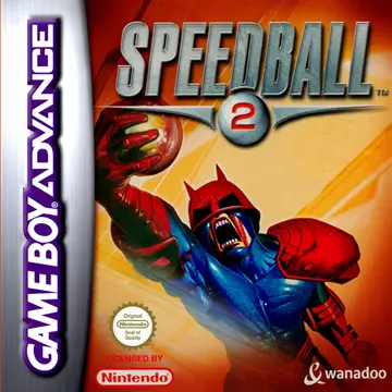 Speedball 2 GBA box art