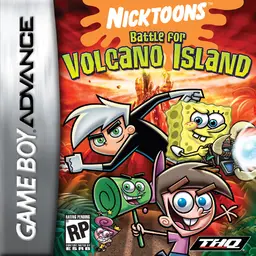 SpongeBob SquarePants and Friends: Battle for Volcano Island box art