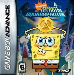 SpongeBob's Atlantis SquarePantis box art