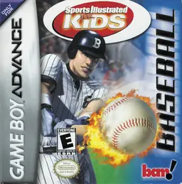 Sports Illustrated for Kids: Baseball GBA box art