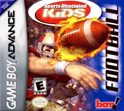 Sports Illustrated for Kids: Football GBA box art