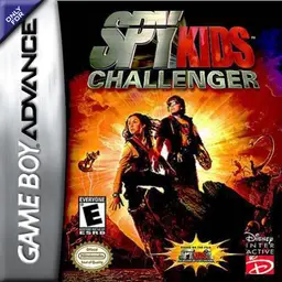 Spy Kids Challenger GBA box art