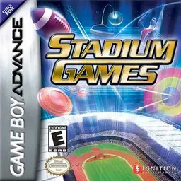 Stadium Games GBA box art