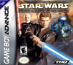 Star Wars: Episode II – Attack of the Clones box art
