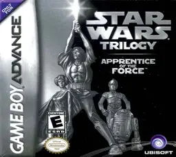 Star Wars Trilogy: Apprentice of the Force box art