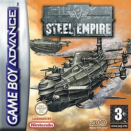 Steel Empire GBA box art
