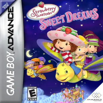 Strawberry Shortcake: Sweet Dreams GBA box art
