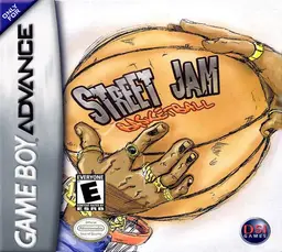 Street Jam Basketball GBA box art