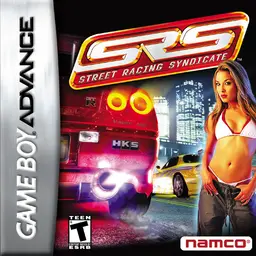 Street Racing Syndicate GBA box art