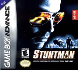Stuntman box art