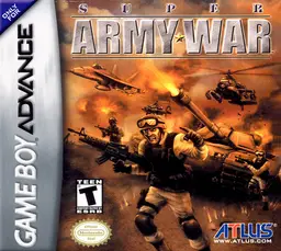Super Army War box art