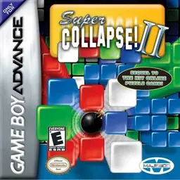Super Collapse! II GBA box art