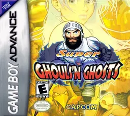 Super Ghouls 'n Ghosts box art