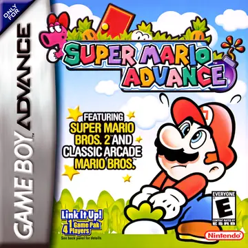 Super Mario Advance box art