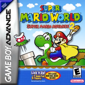Super Mario World: Super Mario Advance 2 box art