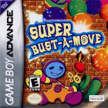 Super Puzzle Bobble box art
