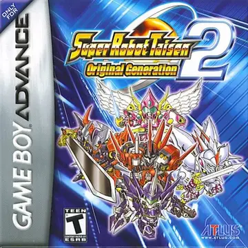 Super Robot Taisen: Original Generation 2 box art
