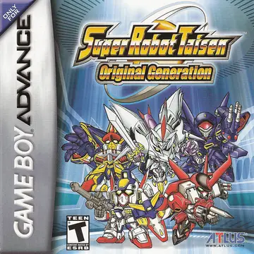 Super Robot Taisen: Original Generation GBA box art