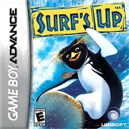 Surf's Up GBA box art
