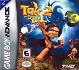 Tak 2: The Staff of Dreams GBA box art