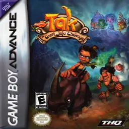Tak: The Great Juju Challenge GBA box art