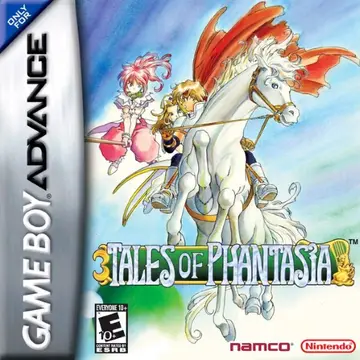 Tales of Phantasia GBA box art