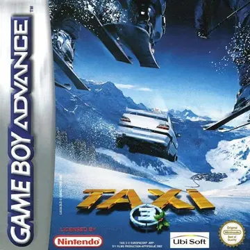 Taxi 3 GBA box art