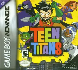Teen Titans GBA box art