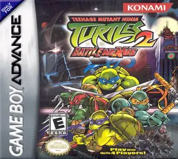 Teenage Mutant Ninja Turtles 2: Battle Nexus box art