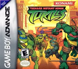Teenage Mutant Ninja Turtles box art