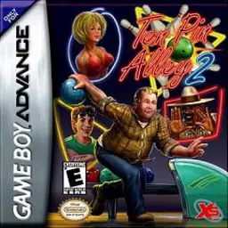 Ten Pin Alley 2 GBA box art