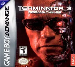 Terminator 3: Rise of the Machines GBA box art