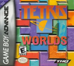 Tetris Worlds GBA box art