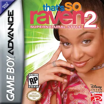 That's So Raven 2: Supernatural Style GBA box art