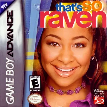 That's So Raven GBA box art