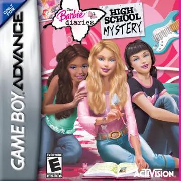 The Barbie Diaries: High School Mystery box art