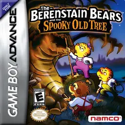 The Berenstain Bears and the Spooky Old Tree box art
