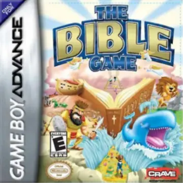 The Bible Game box art
