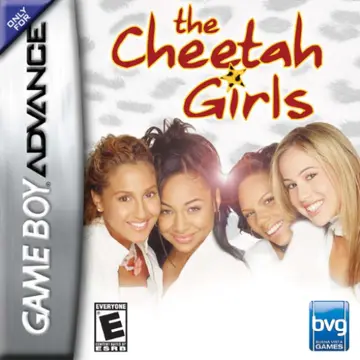 The Cheetah Girls GBA box art