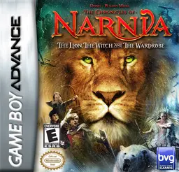 The Chronicles of Narnia: The Lion, the Witch and the Wardrobe GBA box art