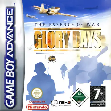 The Essence of War: Glory Days GBA box art