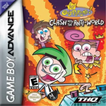 The Fairly OddParents!: Clash with the Anti-World box art
