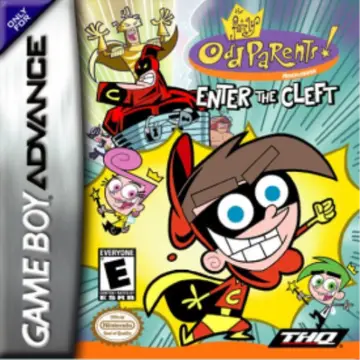 The Fairly OddParents!: Enter the Cleft GBA box art