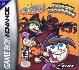 The Fairly OddParents: Shadow Showdown GBA box art