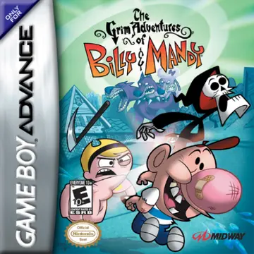 The Grim Adventures of Billy & Mandy box art