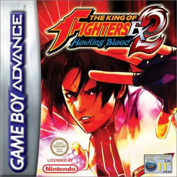The King of Fighters EX 2 Howling Blood box art