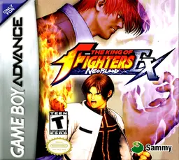 The King of Fighters EX: Neo Blood box art