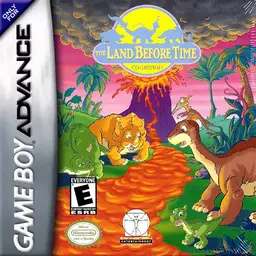 The Land Before Time GBA box art