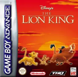 The Lion King box art